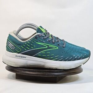 Brooks Glycerin 20 Shoes Mens Size 8 Running Cushion Athletic Sneakers